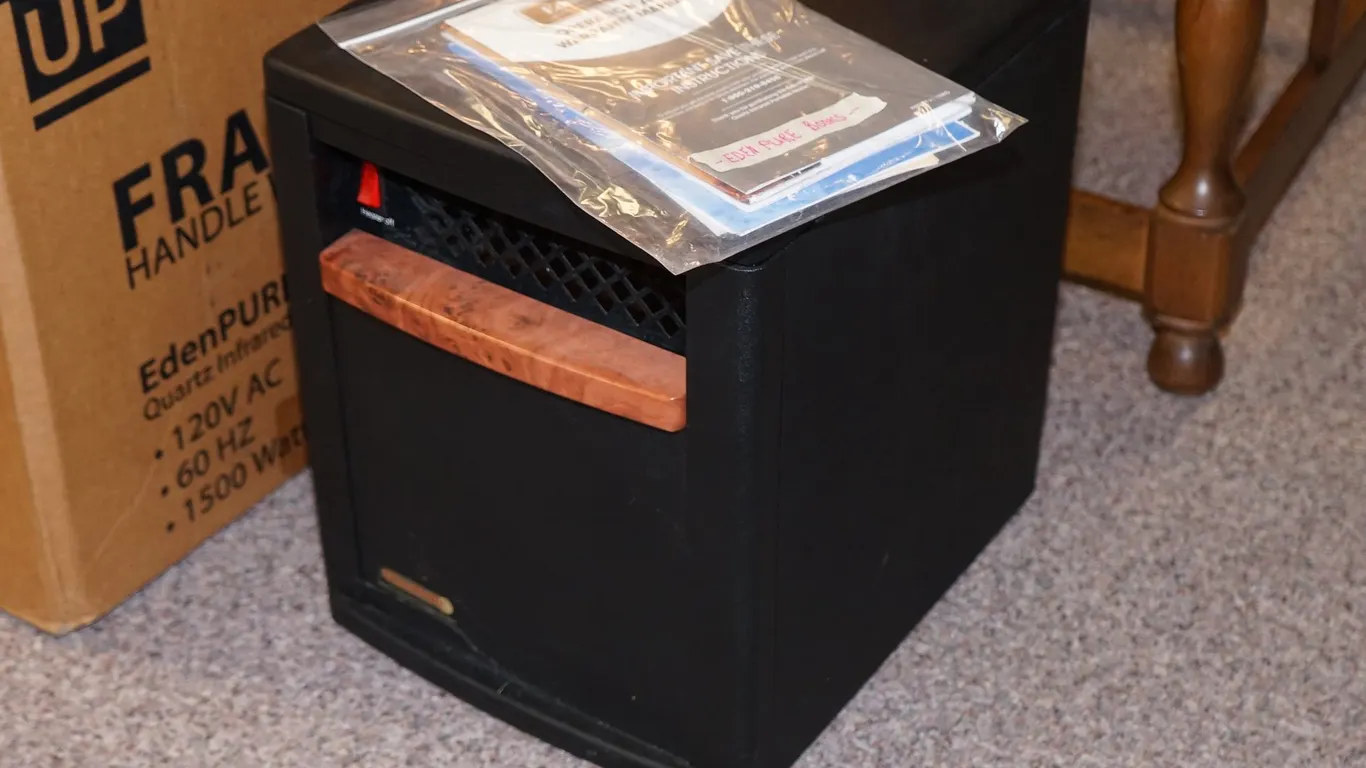 Eden Pure Quartz Infrared Heater