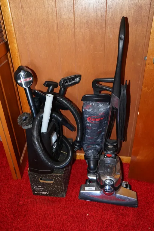Kirby Vacuum with Attachments