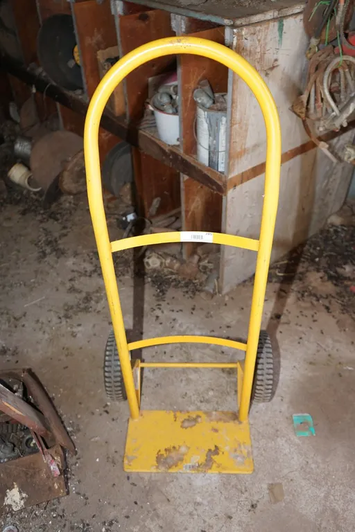 Metal Dolly with Tube Tires
