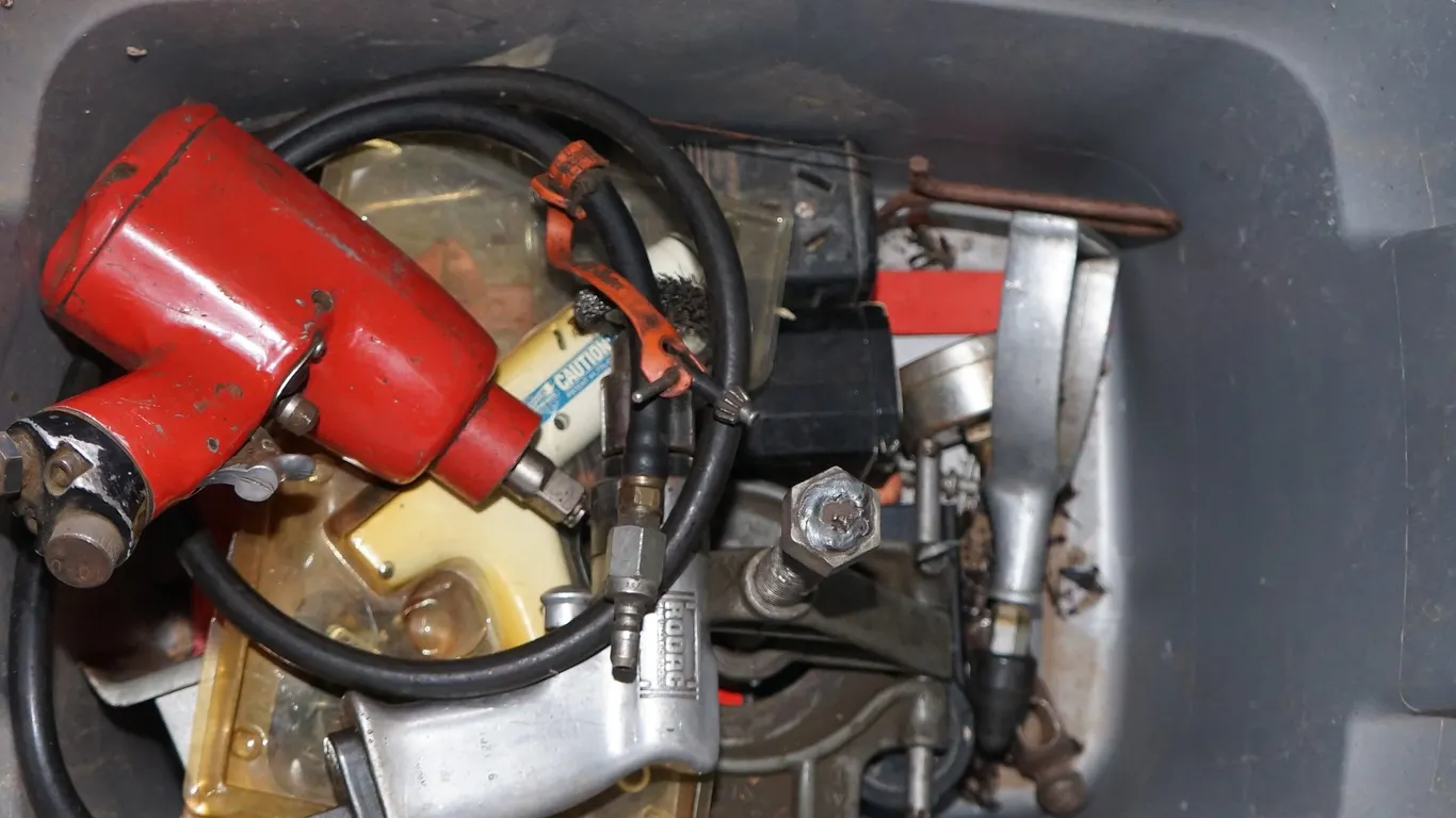 Pneumatic Drill & Impact Wrench