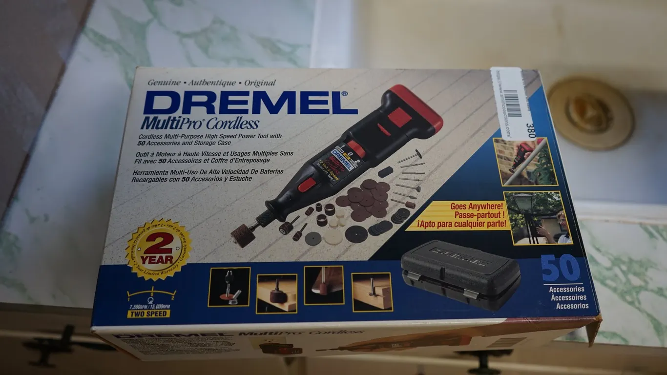Dremel Cordless Multipro Tool