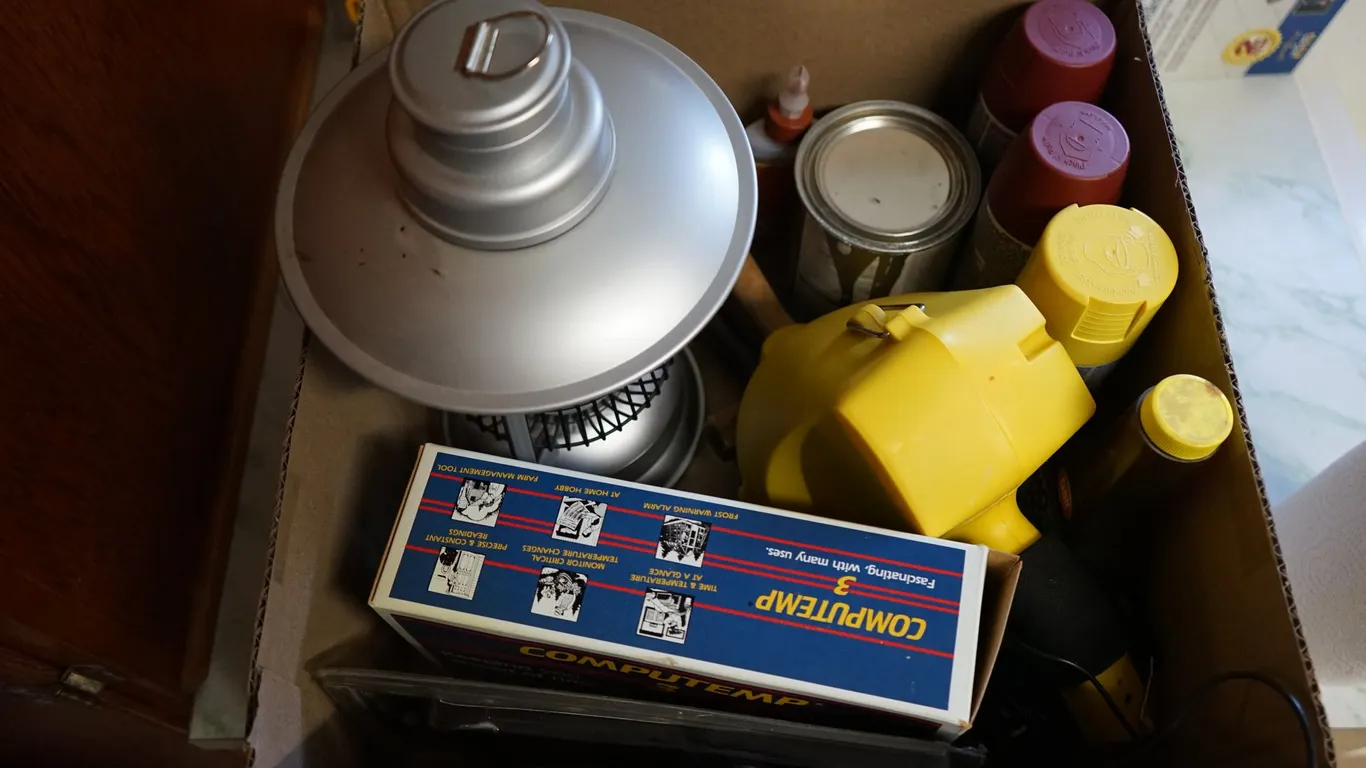Sunbeam Bug Zapper, Spray Paint,