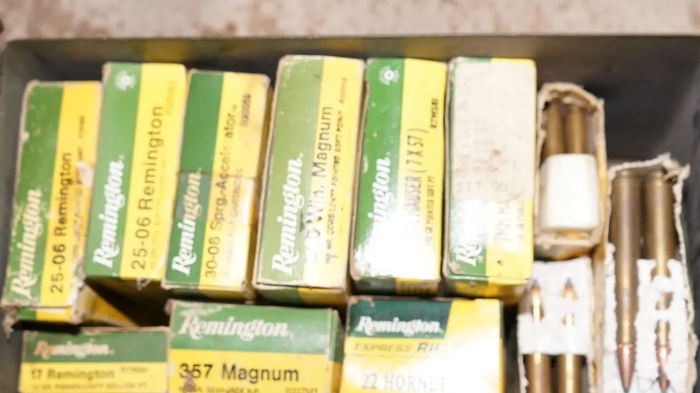 Misc. Remington Rifle / Handgun Ammo