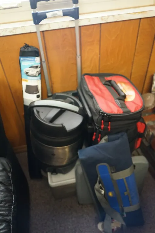Coleman Flat Cooler