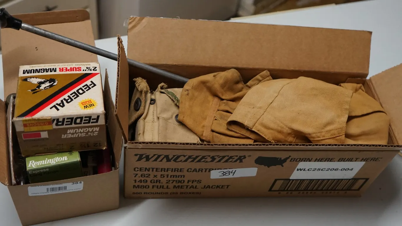Small Box Misc. Ammo