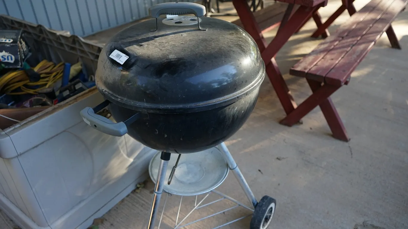 Weber Charcoal Grill