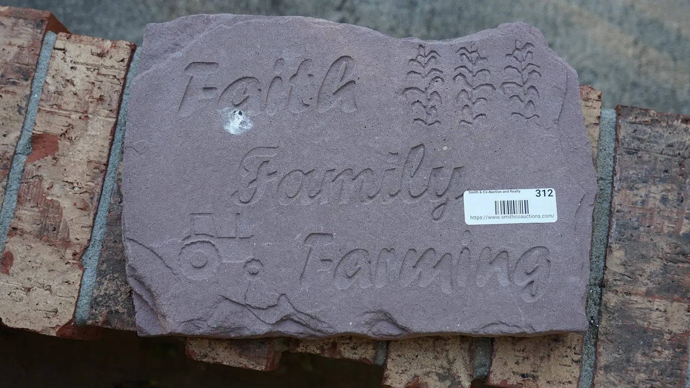 Rock Yard Sign decoration