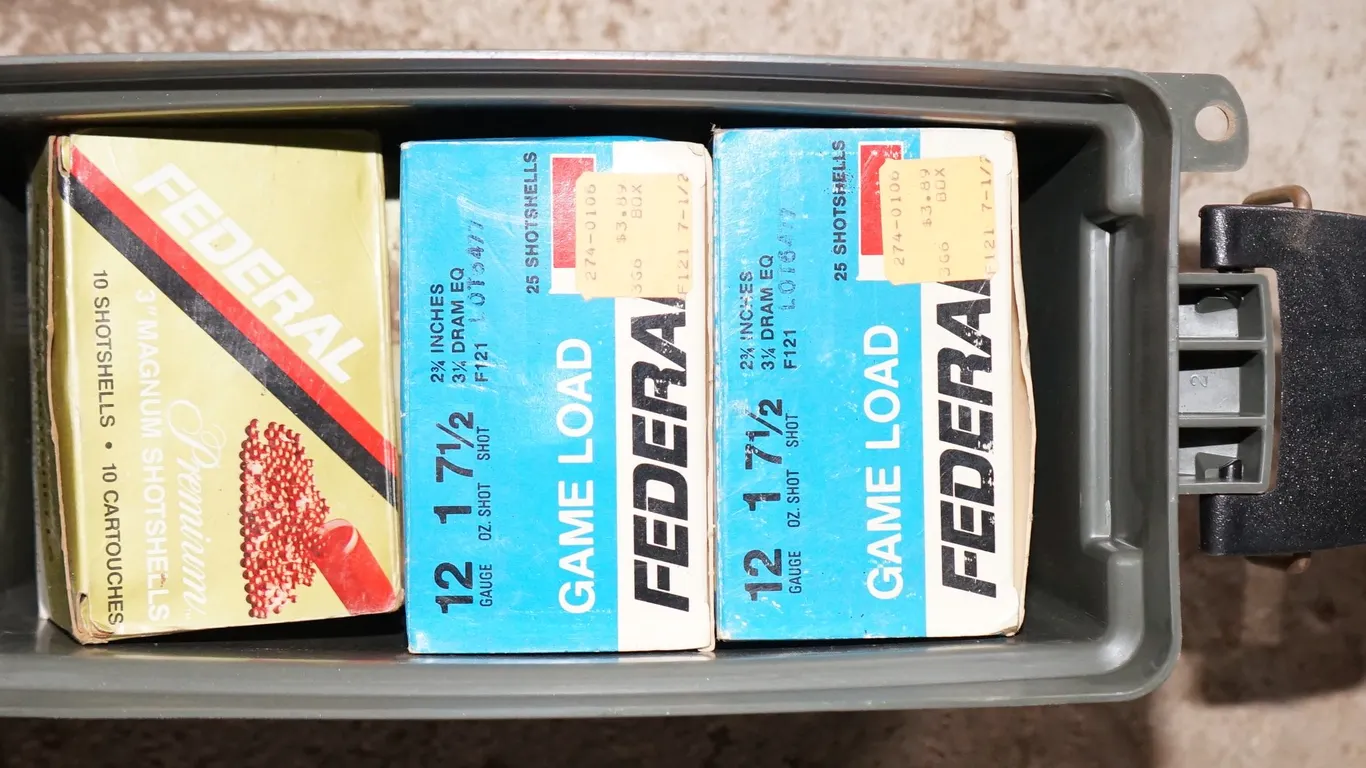 Misc. Shotgun Ammo with Box