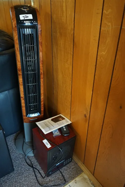 Edenpure G-7 Heater & Lasko Heater with Remotes