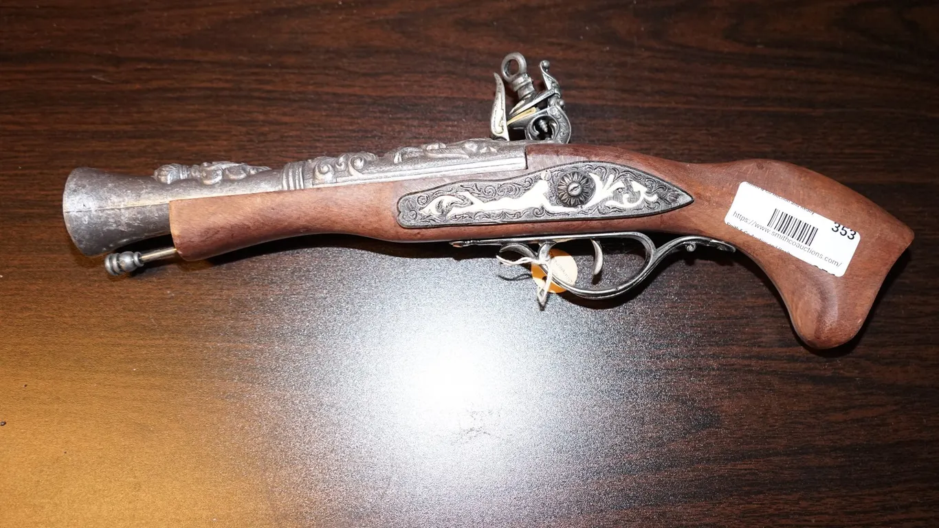18th Century Style Flintlock Blunderbuss Replica