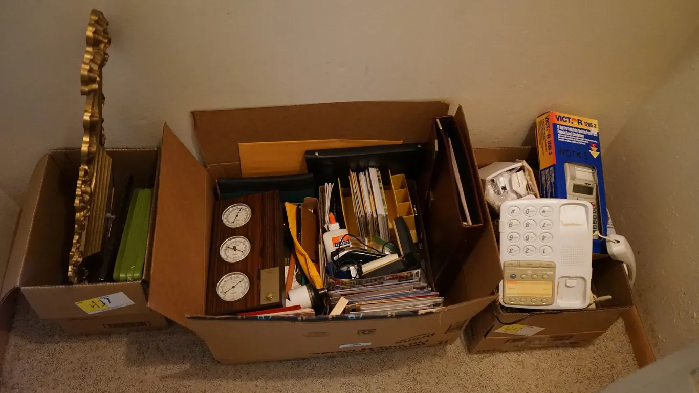 Telephones, Wall Pictures, Stationary Items,