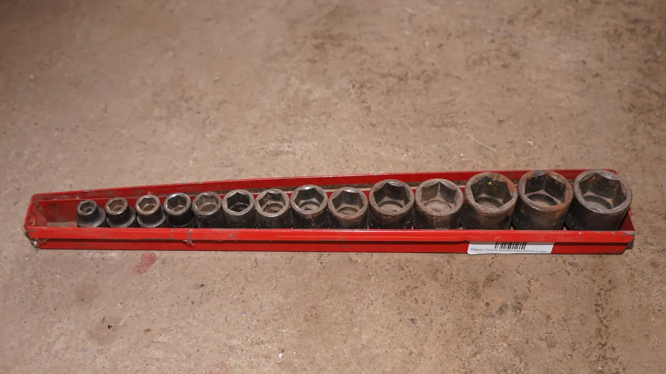 Mac 14pc 1/2" Impact Sockets with Tray