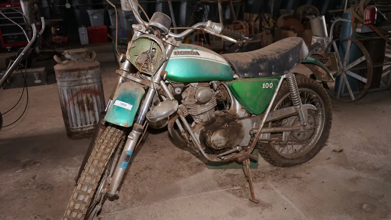 1970 Honda 1100