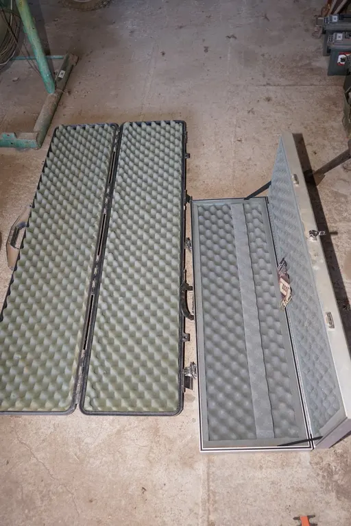 2 Rifle Hard Storage Case, No Key