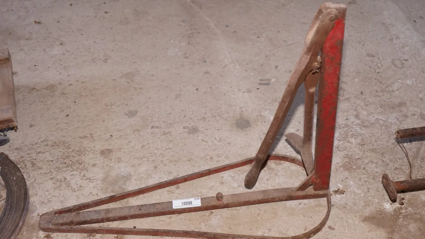Homemade Tire Bead Breaker