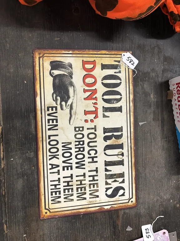 Metal Sign