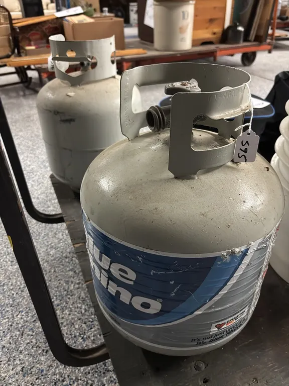Propane Tank with Propane