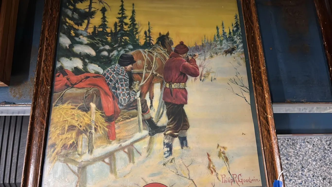 Framed Print by Phillip R Goodwin