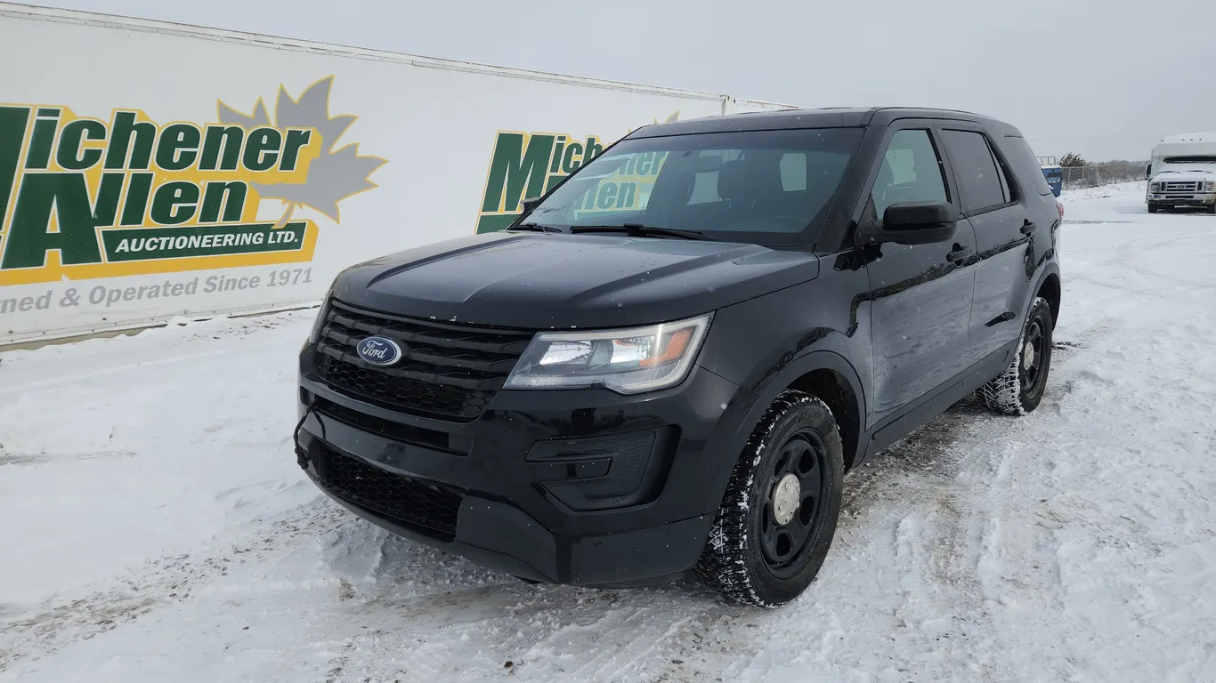 2019 Ford Explorer AWD