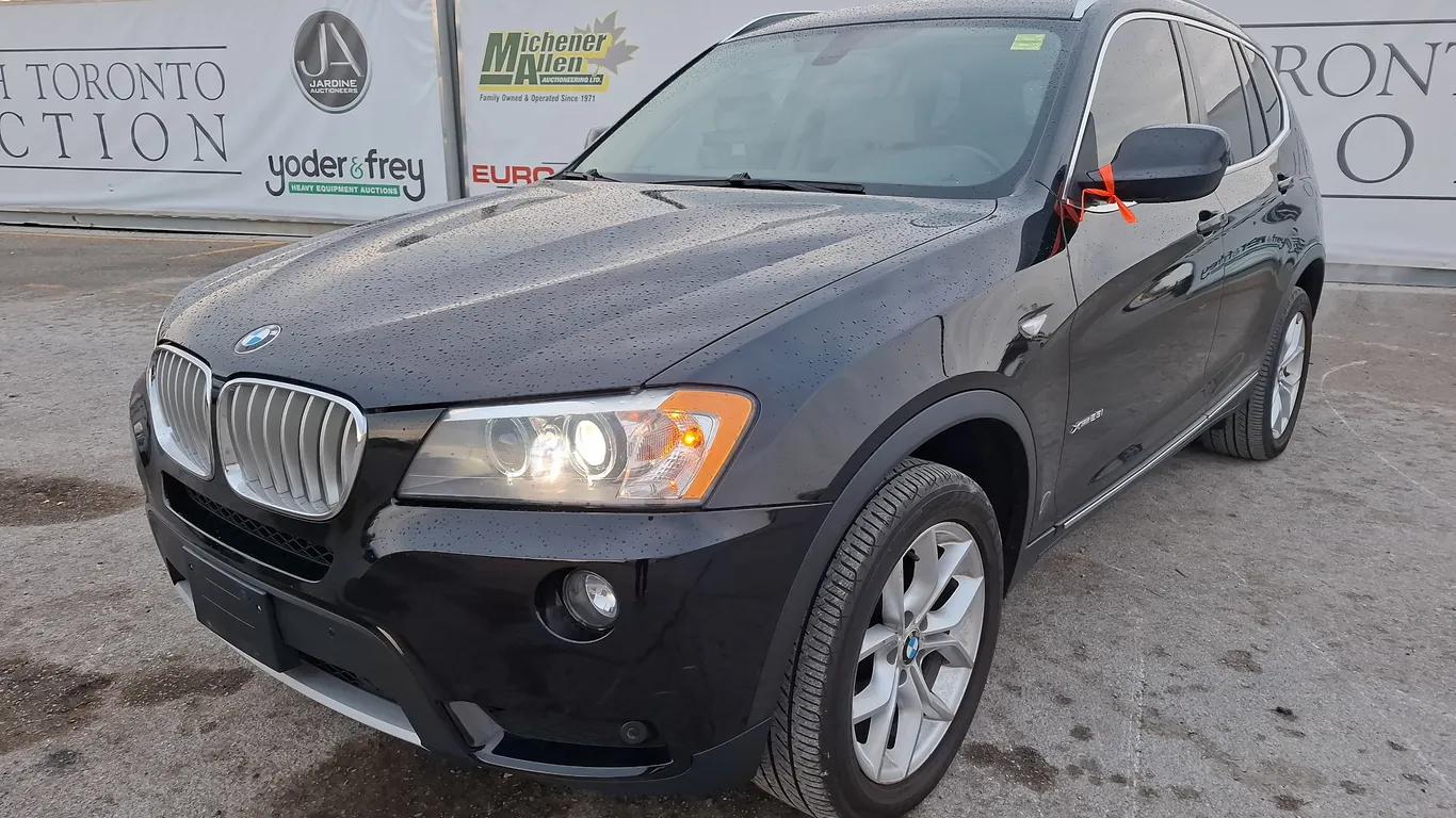 2013 BMW X3