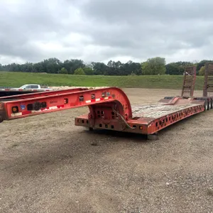1997 Kalyn Siebert Mech-Detach Lowboy Tri-Axle Trailer