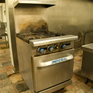 Imperial Stove Top and Oven