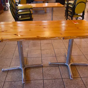 Low Top Log Table