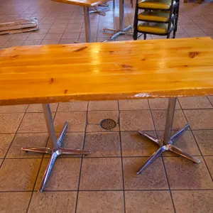 Low Top Log Table
