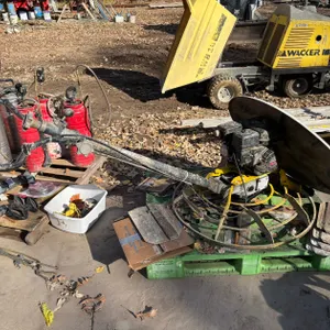 Walk Behind Concrete Power Trowel