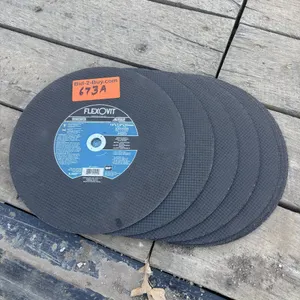(7) FlexOvit Heavy Duty Cutting Wheels