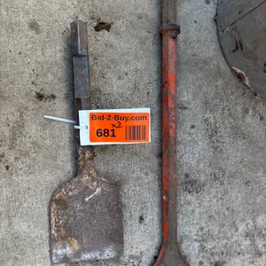 (2) Hammer Bits/Chisels