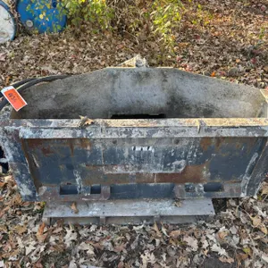 54"x3'x2' Mud Bucket Attachment