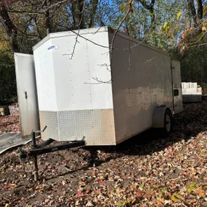 American Hauler Enclosed 14' Trailer