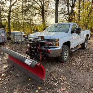 2015 Chevy Silverado 3500 HD With Western Plow