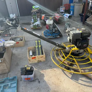 Walk Behind Concrete Power Trowel