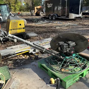 Whiteman Walk-Behind Concrete Power Trowel