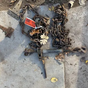(2) 9' Chains, Chain Binder and Hooks