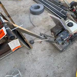Walk Behind Concrete Saw