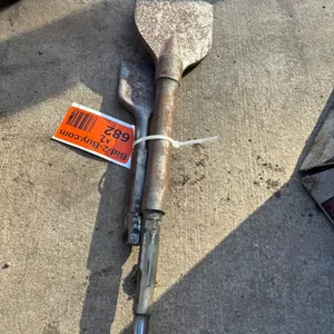 (2) Hammer Bits/Chisels