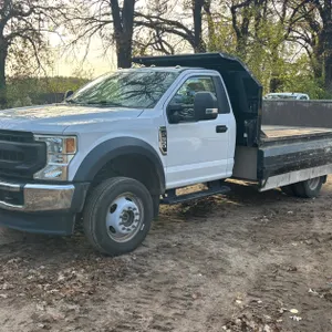2020 Ford F550 Super Duty XL With Knapheide Dump Bed