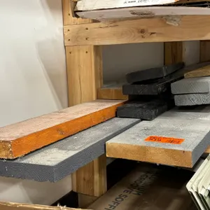 Shelf of Assorted Lumbar