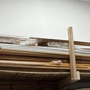 Top Shelf of Assorted Trim