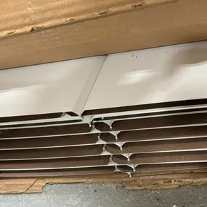 Box of Aluminum V Groove Soffit