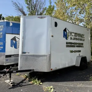 2023 M&G 17' Enclosed Trailer