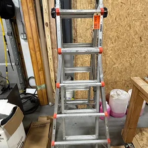Little Giant Leveler Ladder
