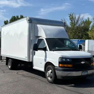 2023 Chevy Express 3500 Box Truck