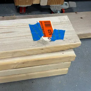 (5) 2X 8 Boards