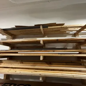 Top (4) Shelves of Assorted Lumbar