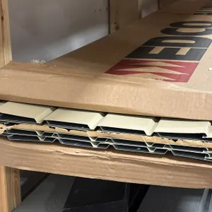 Box of 12' Golden Rod Aluminum soffit