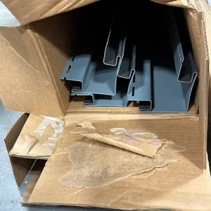 Box of Board and Batten 7"  and Box of Outside Corner Post-Smooth